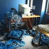 cords: Leftover cord from data center move